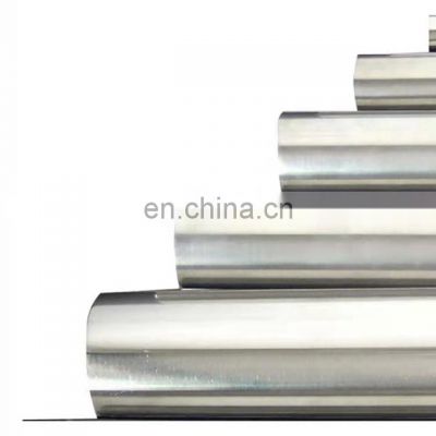 AISI ASTM DIN JIS GB JIS SUS EN 201 202 304 Bright Hairline 2mm Thick Low hardness Stainless Steel Pipe for Light industry