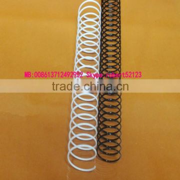 NanBo Nylon Coated Metal Spiral Binding,Single Loop Wire
