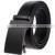 PU  leather belt for men automatic buckle ratchet wholesale customized flexible hot sale OEM ODM