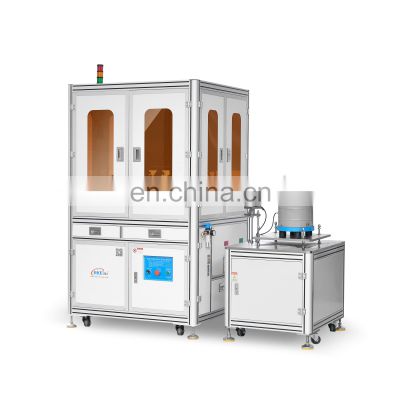 RK-1520 Glass Plate with U-Type Groove Optical Vision Inspection Machine AOI Image Sorting Equipment for Rubber Screw Detection