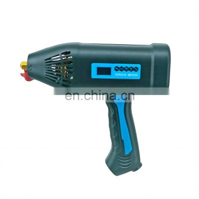 New Manual Metal Arc Welder MMA-120,with 0.96 inch LCD rich parameter settings,suitable for household use.