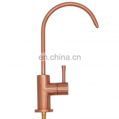 Latest Amecan market popular Rose Gold kitchen faucet water filter taps and Kithecn Faucets