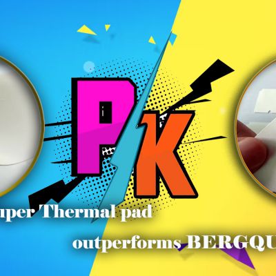 15W/m.k Super Thermal pad outperforms BERGQUIST SP2000
