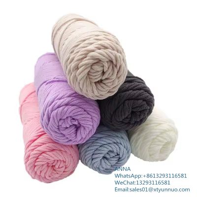 Wool Yarn Crochet Yarn For Hand Knitting