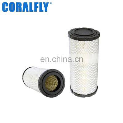 Primary Radialseal Truck Air Filter 46562 42806 P828889 RS3544 P610905 P827655 RS3940