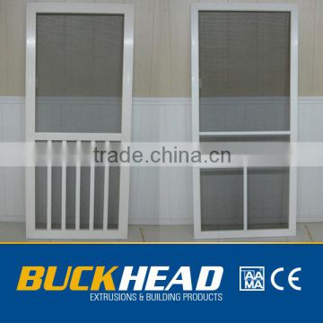 White cheap T-Bar pvc door panel,pvc door frame,pvc door