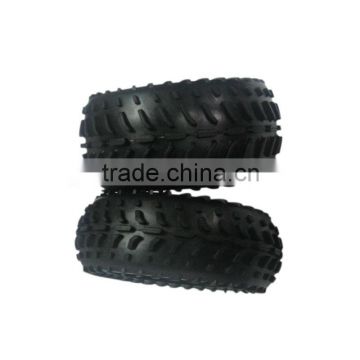 OEM high quality 4 inch rubber wheel