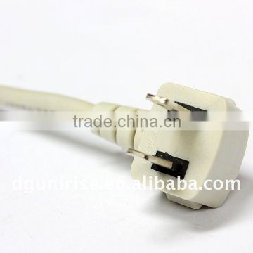 PSE approval Japanese power cord with plug