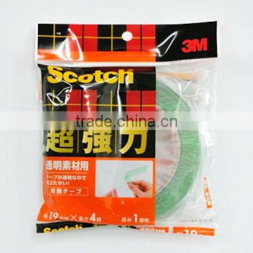 Convenient and high quality 3m tape with high performance for metal, plastic and glass made in Japan