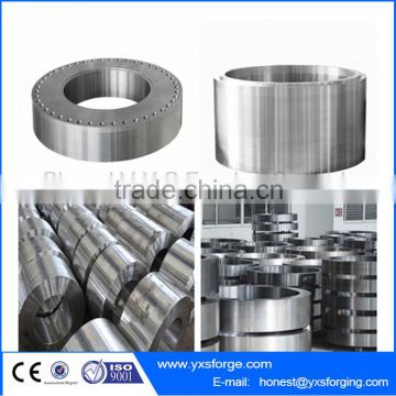 bronze forging and casting bearing ring forging