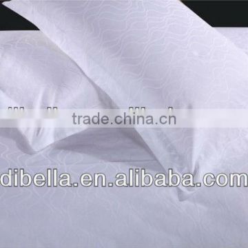 Luxurious 100% cotton hotel bedding fabric