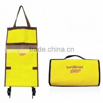 2012 New style trolley shopping bag