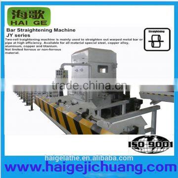 TOP1 round metal rod roller straightening machine for sale