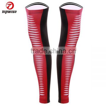 2015 Subliamtion Printing Breathable Compression Leg Sleeves