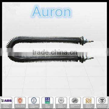 AURON/HEATWELL stainless steel finned heat tube/pipe/electric ss finned heat tube/pipe/ss finned heat tube/pipe