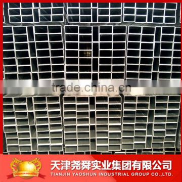 Yaoshun 20x30mm Galvanized Rectangle Steel Pipe from Tianijn Daqiuzhuang