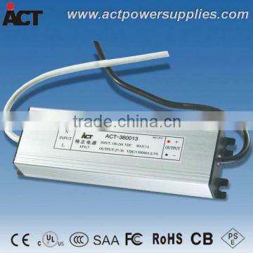 1.2A constant current waterproof LED driver