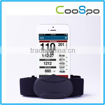 CooSpo Multi-function Realtime Heart Rate Tracker Bluetooth Pulse Monitor Belt