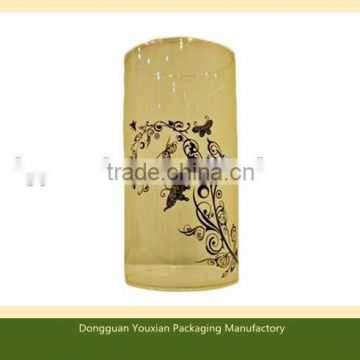 Fashion Printed PET cylinder for gifts packaging , cosmetic items , promotion items , underwear packaging