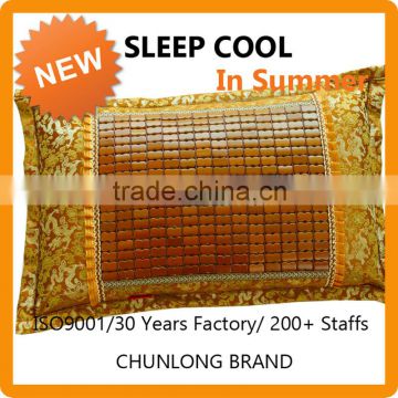 High quality summer bamboo pillow manufacturer with ISO certificate