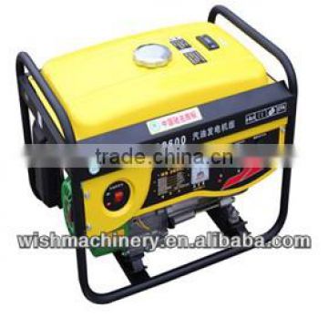 HS2600 50 hz 2200w 5.5PH small gasoline generator