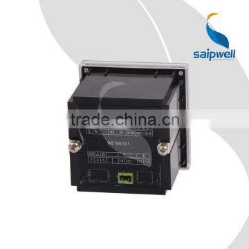 SAIPWELL/SAIP Newest Type LCD LED Single Phase Electrical Digital Energy Meter