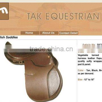 Close contact saddle