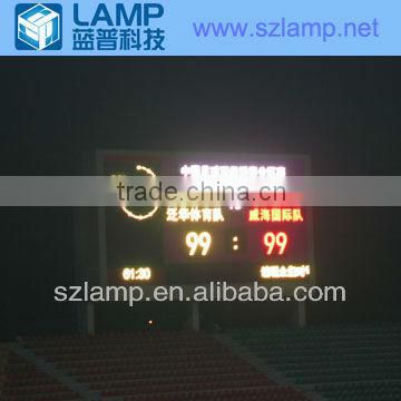 New p16 DIP outdoor arena alibaba express LED score monitor