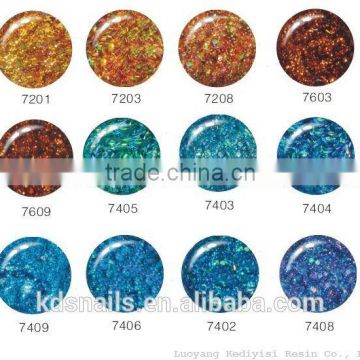 Glitter uv gel color gels free samples China factory KDS