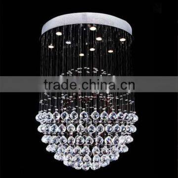 Modern Design Contemporary Lead Crystal Chandeliers Hanging Lamps Lights Lighting Fixtrure CZ8019/9