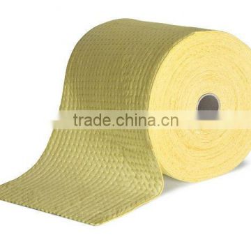 Chemical Spill Cleanup Absorbent Roll