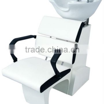 salon furniture; portable and durable salon shampoo chair for massage