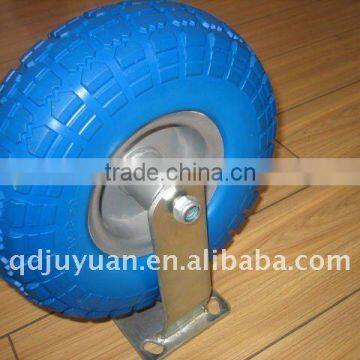 10 INCH PU foam wheel