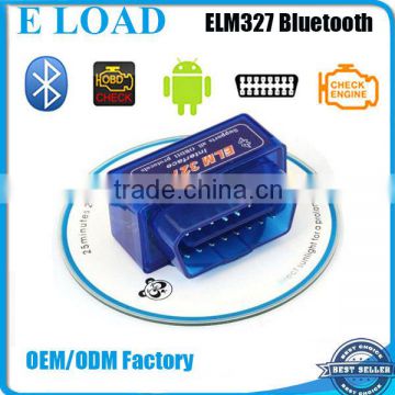 Mini ELM 327 ODB2 Device Scanner with Bluetooth