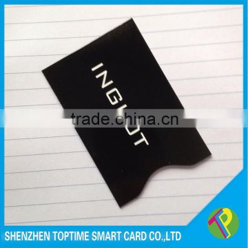 credit card secure protection shield rfid blocking card protector