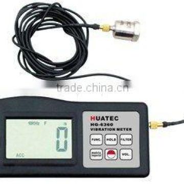 HG-6360 interface RS232C, digital portable Vibration Meter