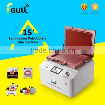 New Arrival Automatic OCA LCD Vacuum Repair Mobile Phone Touch Screen Lamination Air Bubble Remove Machine 15 Inch