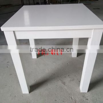 Plywood table dining table restaurant table