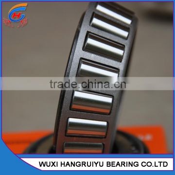 Vehicle front wheels imperial series tapered roller bearings JHM33449 / 10 with pressed steel cage