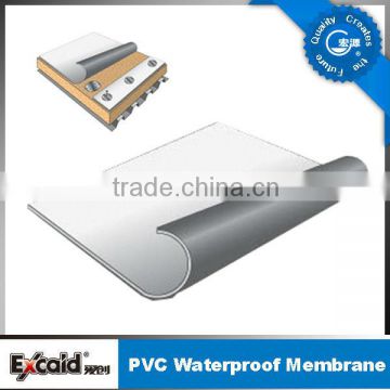 single layer PVC roofing sheet