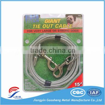 cable pet products pet wire rope for sale in general use