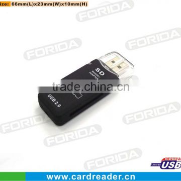 USB 2.0 SD card reader