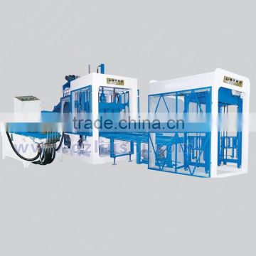 China Fujian cement semi-auto brick machine equipment LS4-20