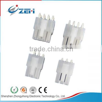 Customized designed 3 pin connector 2pin 3 pin Male and Female cables with connectors
