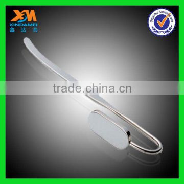 customized simple zinc alloy clip bookmark (xdm-bk231)
