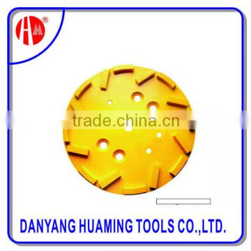 Top selling bow seg. cup grinding disc for concrete
