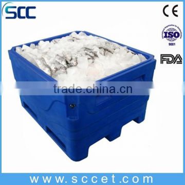 400L Roto-molded Insulated Fish Tubs Fish Container