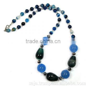 natural stone necklace NSN-009