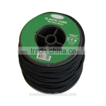 elastic cord black color in bobbin