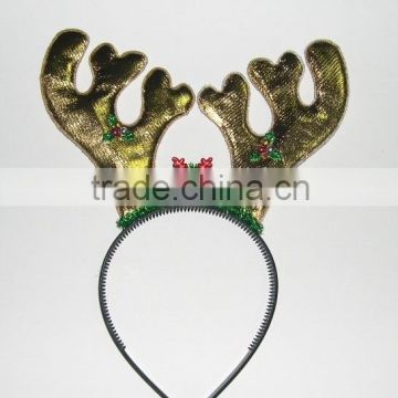 New style Reindeer Antler Headband Christmas Headband christmas decoration